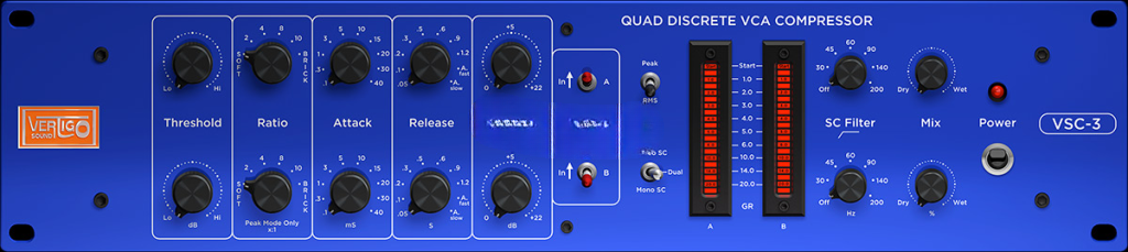 超经典母带压缩效果器！Vertigo Sound VSC-3 v1.6.93 WIN&MAC U2B-音乐制作资源网音频科学网