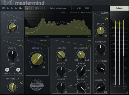 母带处理工具 – Soundevice Digital Mastermind 1.6 WIN-音乐制作资源网音频科学网