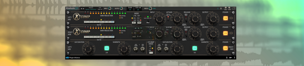 超硬件模拟终极压缩效果器！Plugin Alliance Kiive Audio XTComp v1.0.0 WIN&MAC-音乐制作资源网音频科学网