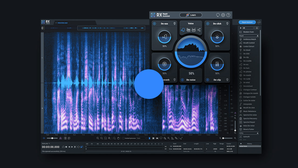 臭氧音频提取编辑软件！iZotope RX 10 Audio Editor Advanced v10.5.0 WIN&MAC-音乐制作资源网音频科学网