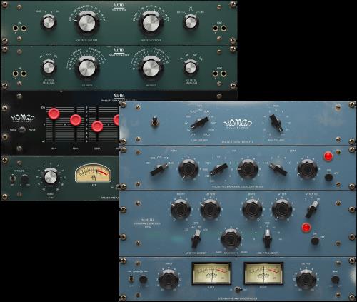 模拟EQ均衡器 – Nomad Factory Retro EQs Bundle v2.0.1 WIN1111-音乐制作资源网音频科学网