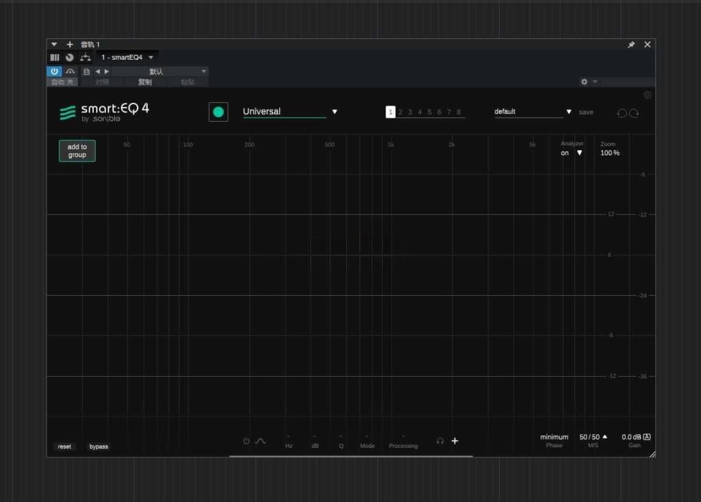 智能EQ均衡器Sonible SmartEQ4 v1.0.0-R2R-音乐制作资源网音频科学网