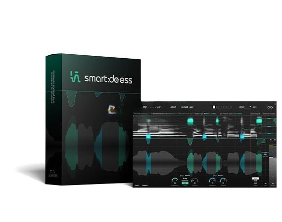 智能人声去齿音效果器！Sonible Smartdeess v1.0.1 MAC/WIN-音乐制作资源网音频科学网