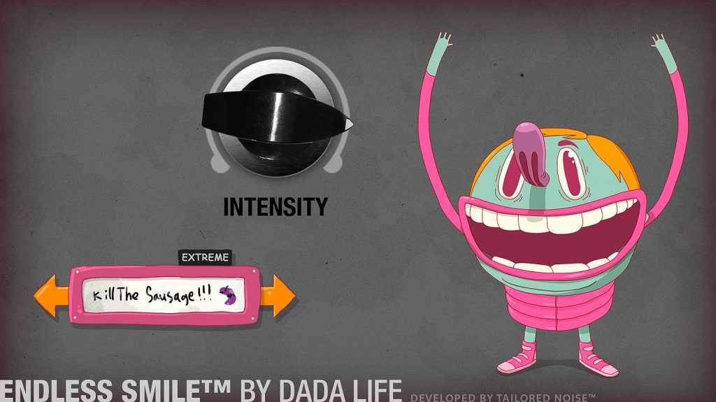 微笑音频处理 – Dada Life Endless Smile v1.3.1 WIN-音乐制作资源网音频科学网