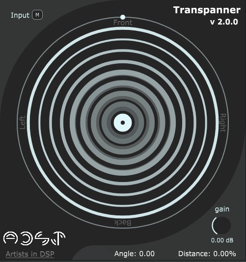 三维声音环绕效果器 – Gumroad Transpanner 2 1.0 WIN-音乐制作资源网音频科学网