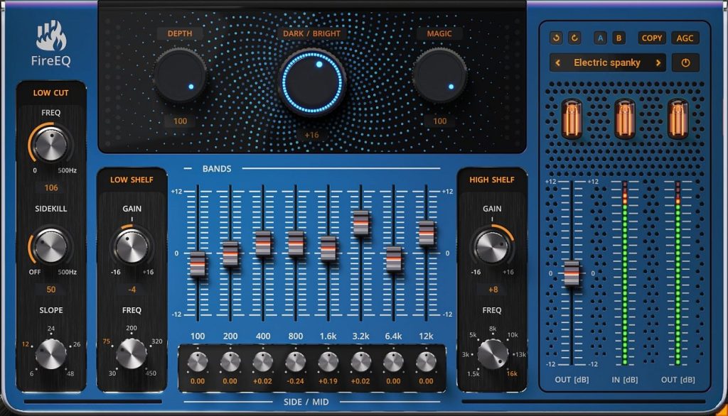 动态均衡器 – FireSonic FireEQ v1.0 WIN-音乐制作资源网音频科学网