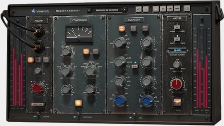 综合通道条– VoosteQ Model N Channel v1.0.2 WIN-音乐制作资源网音频科学网