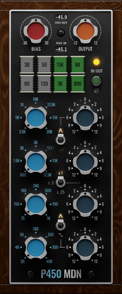 高品质大师签名款母带均衡插件！Pulsar Modular P450 MDN EQ v1.0.1 WIN&MAC U2B-音乐制作资源网音频科学网