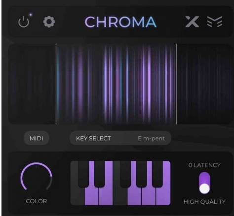 音频色度声音甜美插件 – Xynth Audio Chroma v1.0 WIN-音乐制作资源网音频科学网