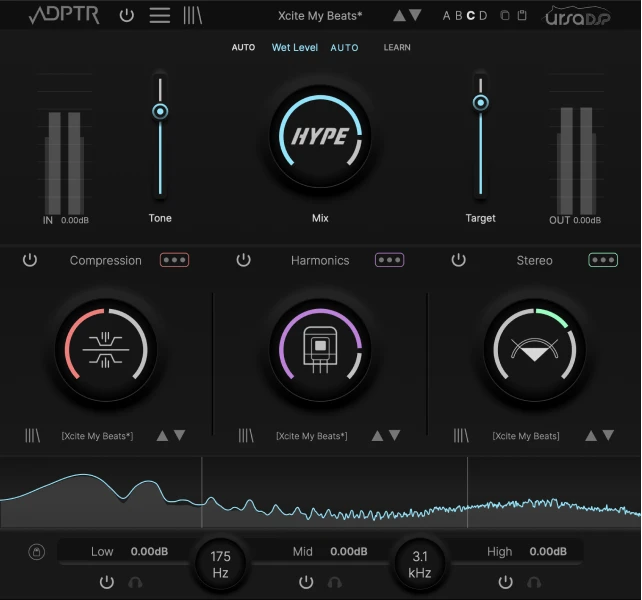 插件联盟系列总线混音插件！Plugin Alliance ADPTR Hype v1.0.0 WIN&MAC U2B-音乐制作资源网音频科学网