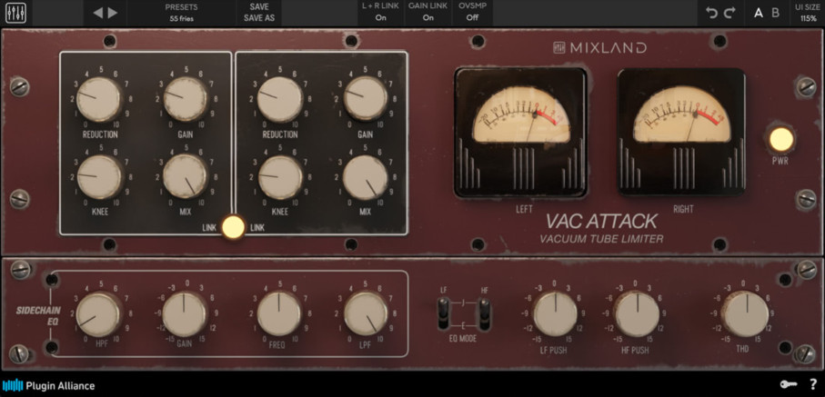 插件联盟系列光电压缩效果器！Plugin Alliance Mixland Va Attack v1.0.1 WIN&MAC U2B(2024.03.24更新1.0.1，新增MAC版)-音乐制作资源网音频科学网