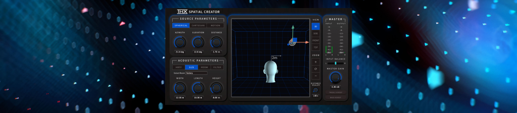 插件联盟系列沉浸式全景空间插件！Plugin Alliance THX Spatial Creator v1.0.1 WIN版-音乐制作资源网音频科学网