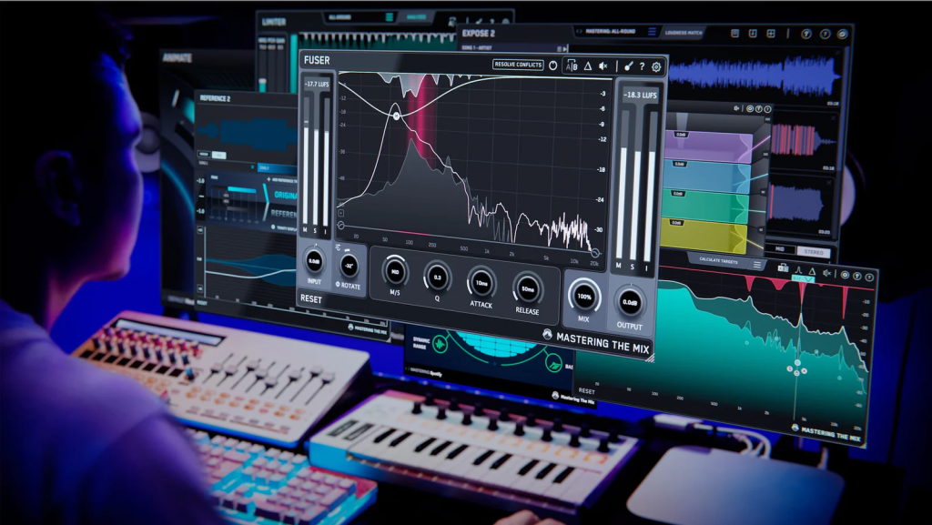 超级智能母带插件合集！Mastering The Mix Bundle v3.0m MAC版（2024.03.24新增离线版+安装教程）-音乐制作资源网音频科学网