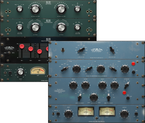 复古EQ包 – Nomad Factory Retro EQs Bundle 2.1.0 WIN-音乐制作资源网音频科学网