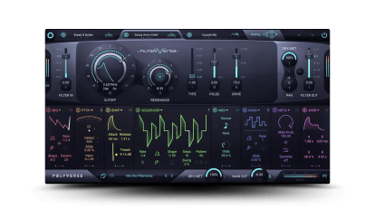 终极多重过滤器 – Polyverse Music Filterverse v0.7.4 Beta WIN-音乐制作资源网音频科学网