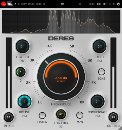 共振抑制器 – W.A Production Deres v1.0.0 WIN-音乐制作资源网音频科学网