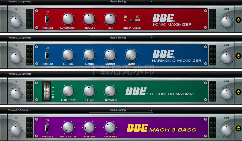 经典激励器BBE Sound Sonic Sweet 4.6.1 WIN-音乐制作资源网音频科学网
