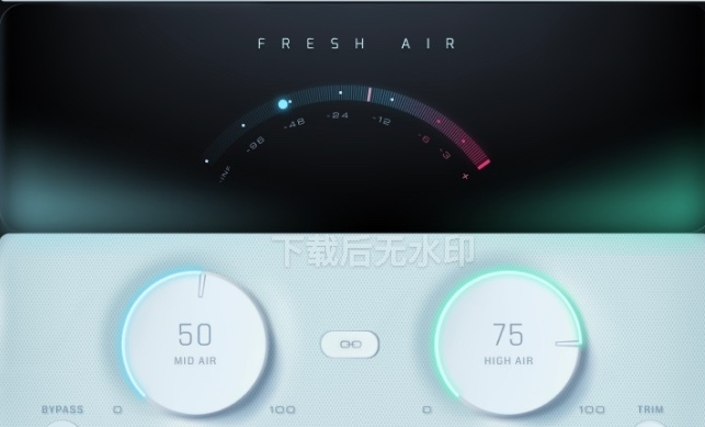 Slate Digital Fresh Air v1.0.9-R2R高频激励效果器WIN/MAC-音乐制作资源网音频科学网