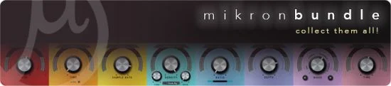 全新Mikron系列合唱音频效果器插件 112dB Mikron Bundle 1.1.1 WIN-音乐制作资源网音频科学网