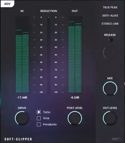 AIR Music Technology AIR Soft Clipper v1.2.0 4-R2R-音乐制作资源网音频科学网