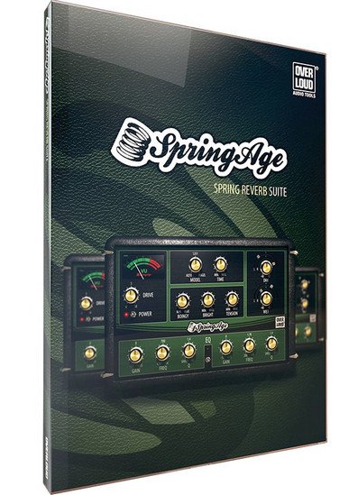 弹簧混响 Overloud SpringAge v1.5.6 WIN-音乐制作资源网音频科学网