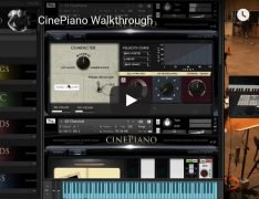 电影钢琴 – Cinesamples CinePiano KONTAKT-音乐制作资源网音频科学网