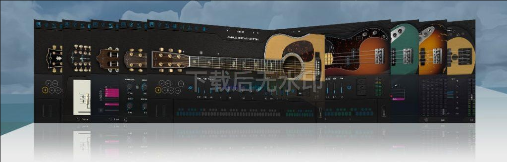 Ample Sound Guitar v3.6.0 Bundle WIN&MAC(24件乐器合集，可单独下载，内附安装教程)-音乐制作资源网音频科学网