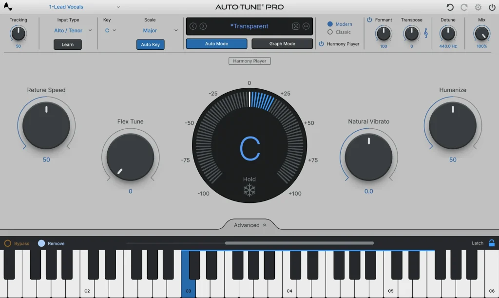 最新人声电音插件！Antares Auto-Tune Pro 11 WIN&MAC（20240812新增WIN版）-音乐制作资源网音频科学网