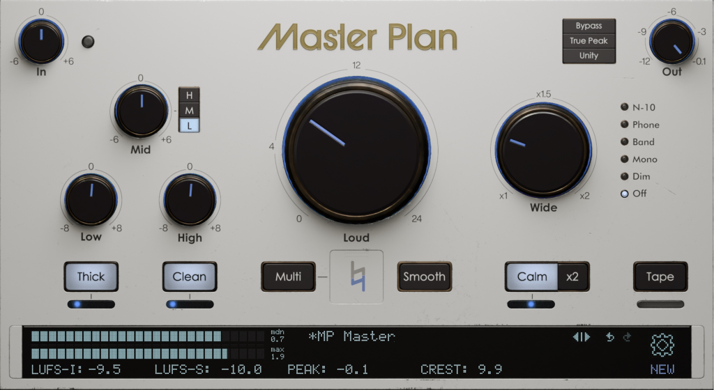 母带限制器一体化插件！Musik Hack Master Plan v1.5.9 WIN&MAC-音乐制作资源网音频科学网