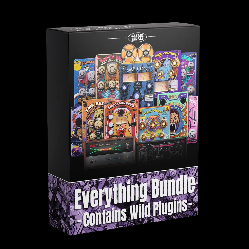 狂野插件全家桶！Safari Pedals Everything Bundle 2024 WIN&MAC（附安装教程）-音乐制作资源网音频科学网