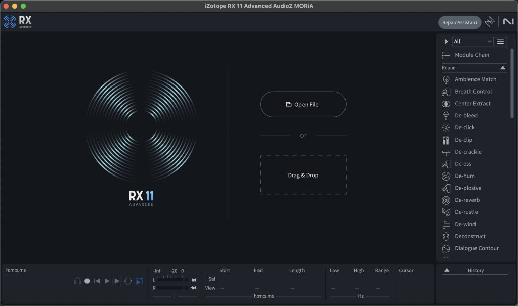 臭氧音频修复套装！iZotope RX 11 Audio Editor Advanced v11.1.0 WIN&MAC(2024.08.26更新11.1.0版本)-音乐制作资源网音频科学网