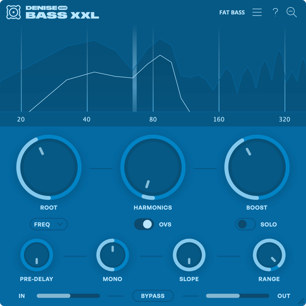 低频激励器 Denise Audio Bass XXL 1.1零延迟适合调音 WIN MAC-音乐制作资源网音频科学网