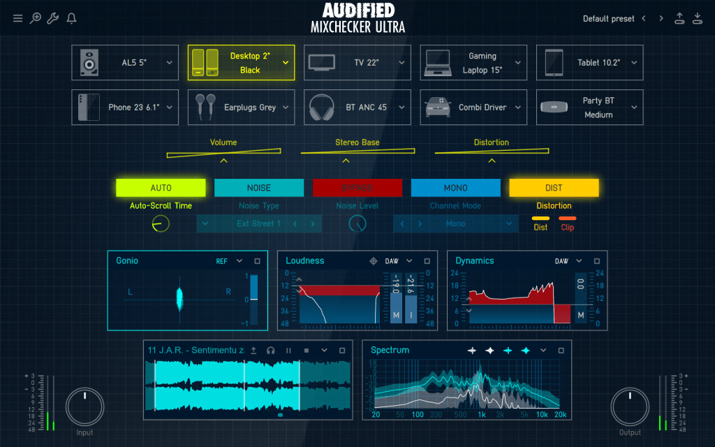 混音终极参考工具插件！Audified MixChecker Ultra v1.0.0 WIN版-音乐制作资源网音频科学网