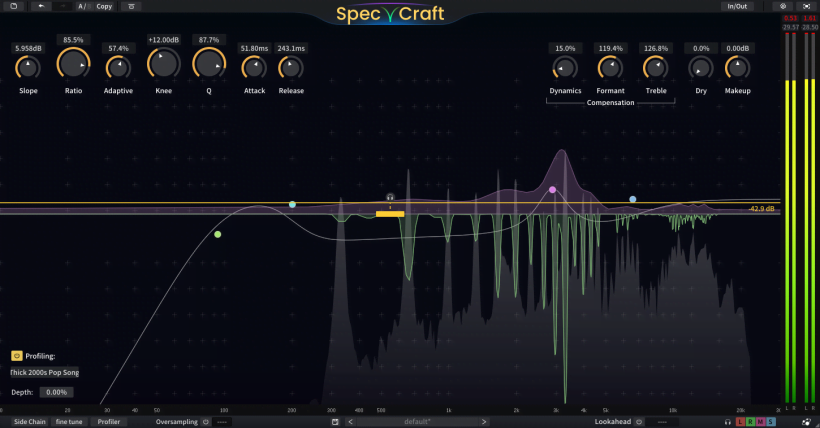 动态共振抑制效果器！Three-Body Tech SpecCraft v1.0.0 WIN&MAC-音乐制作资源网音频科学网